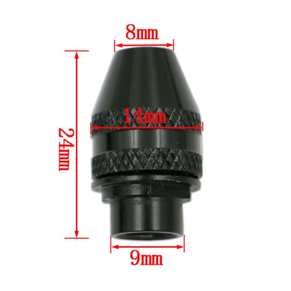 3pc 4486 Multi 0.8-3.2mm Keyless Drill Chuck Rotary Tool for 3000 4000 7700 8200