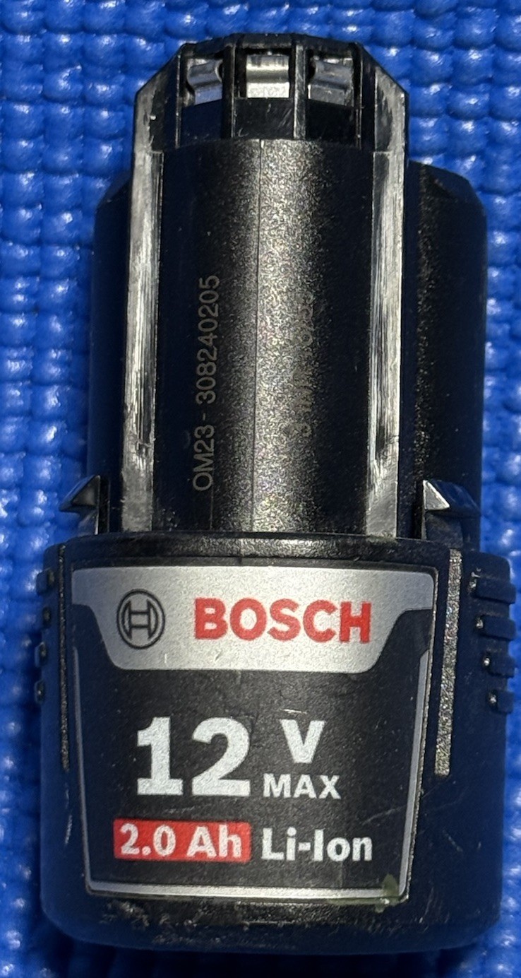 Bosch BAT414 12V Max 2.0AH Lithium Ion Battery – One Battery Only