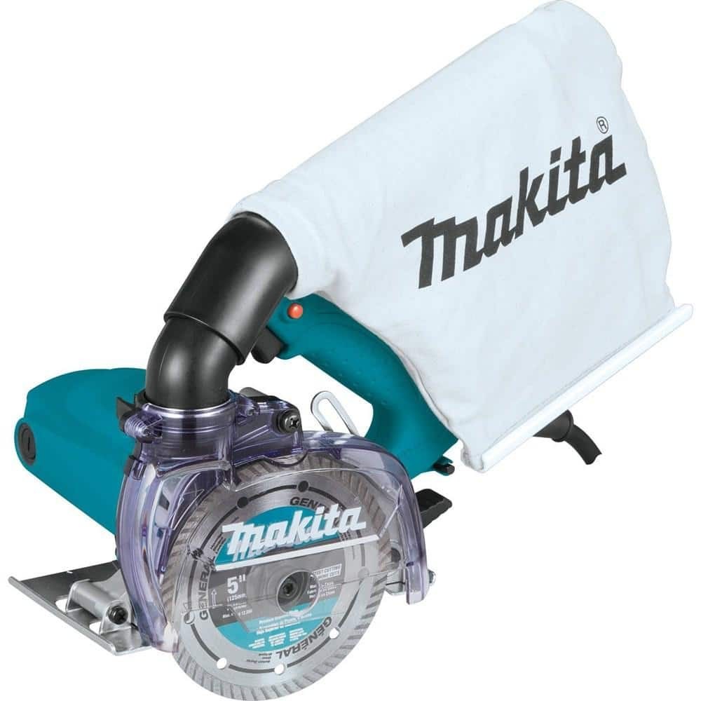 Makita 5 in. Dry Masonry Saw with Dust Extraction 4100KB