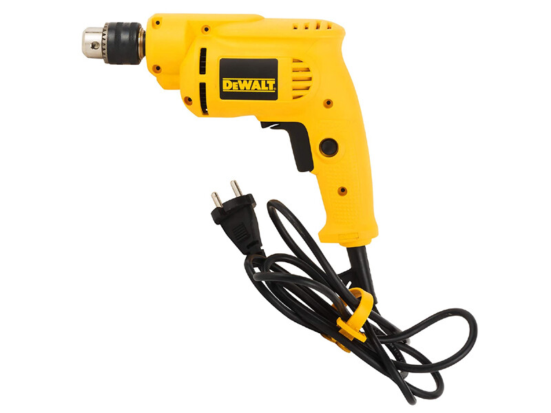 DEWALT DWD014 550W 10mm Rotary Drill Machine Black & Yellow