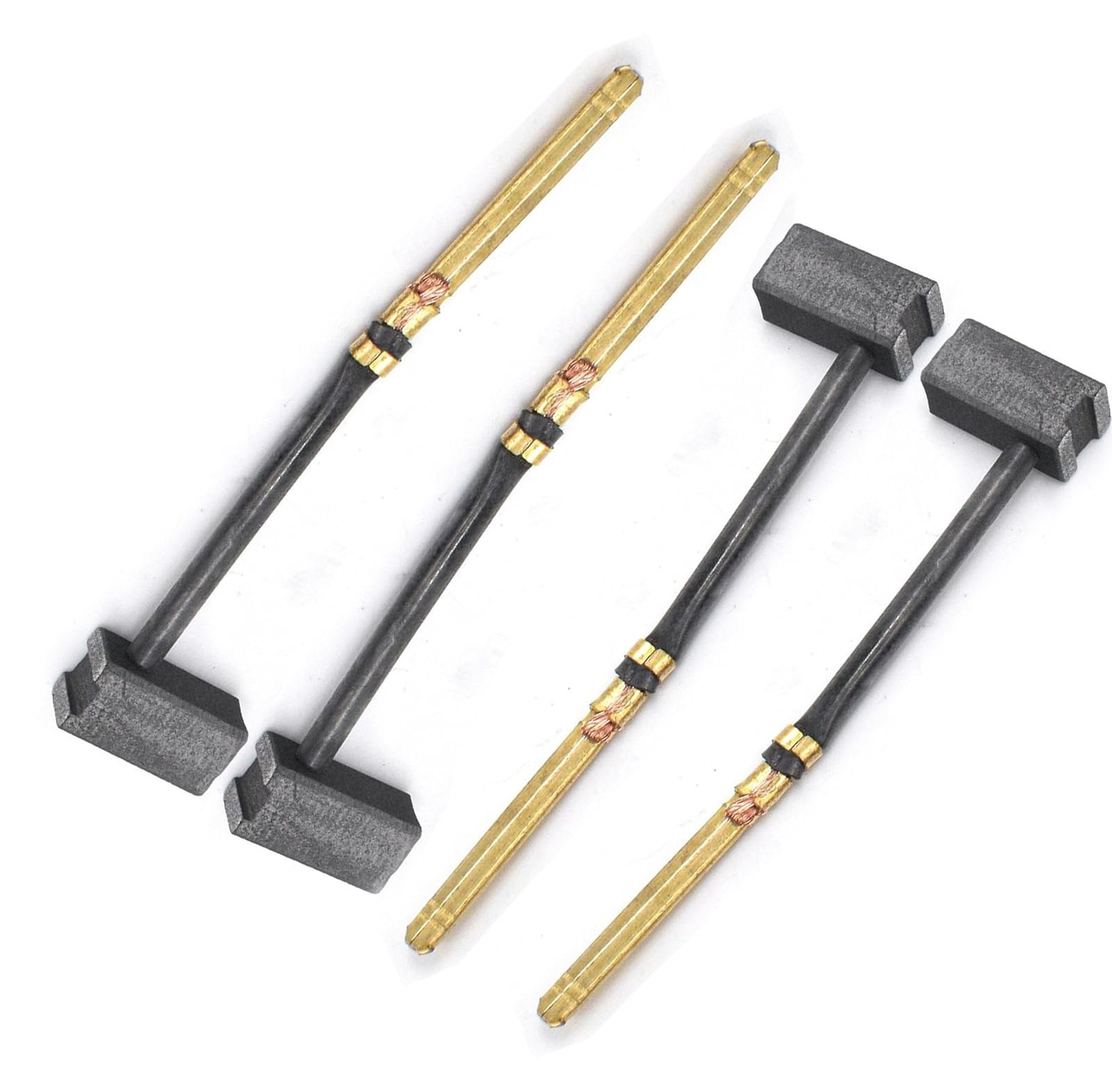 4 PCS 445861-03 445861-25 Carbon Brush Set for DEWALT Power Tools DW402 DW421