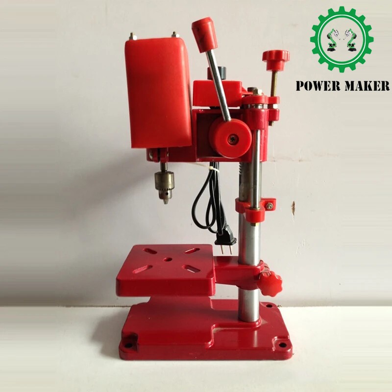 T-848 High Speed Stepless Speed Regulation Mini Bench Drill Press Machine