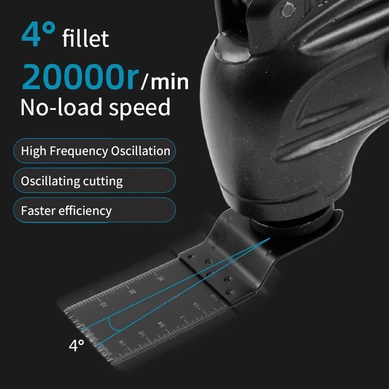 Makita 18V Brushless Quick-Release Oscillating Multi-Tool & Electric Trimmer
