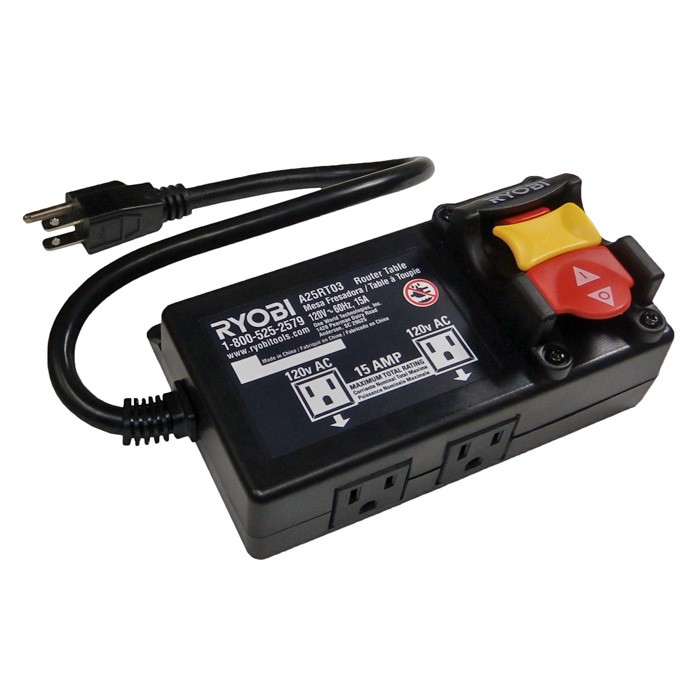 Ryobi Genuine OEM Replacement Switch Assembly For A25RT03 – 089220105047