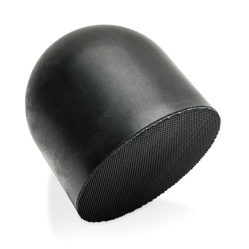 3&Prime; Palm Grip Handle for Car Detailing Hand Applicator Pads, Polishing,