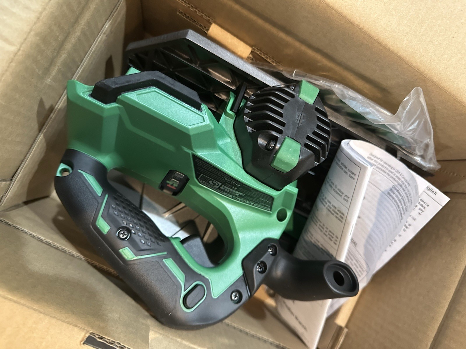 Metabo Hpt 18V Multivolt 7-1/4 Inch Cordless Circular Saw (Bare Tool)