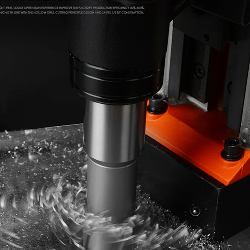 Iron Suction Drilling Machine Stepless Speed Regulation Electromagnetic Drilling