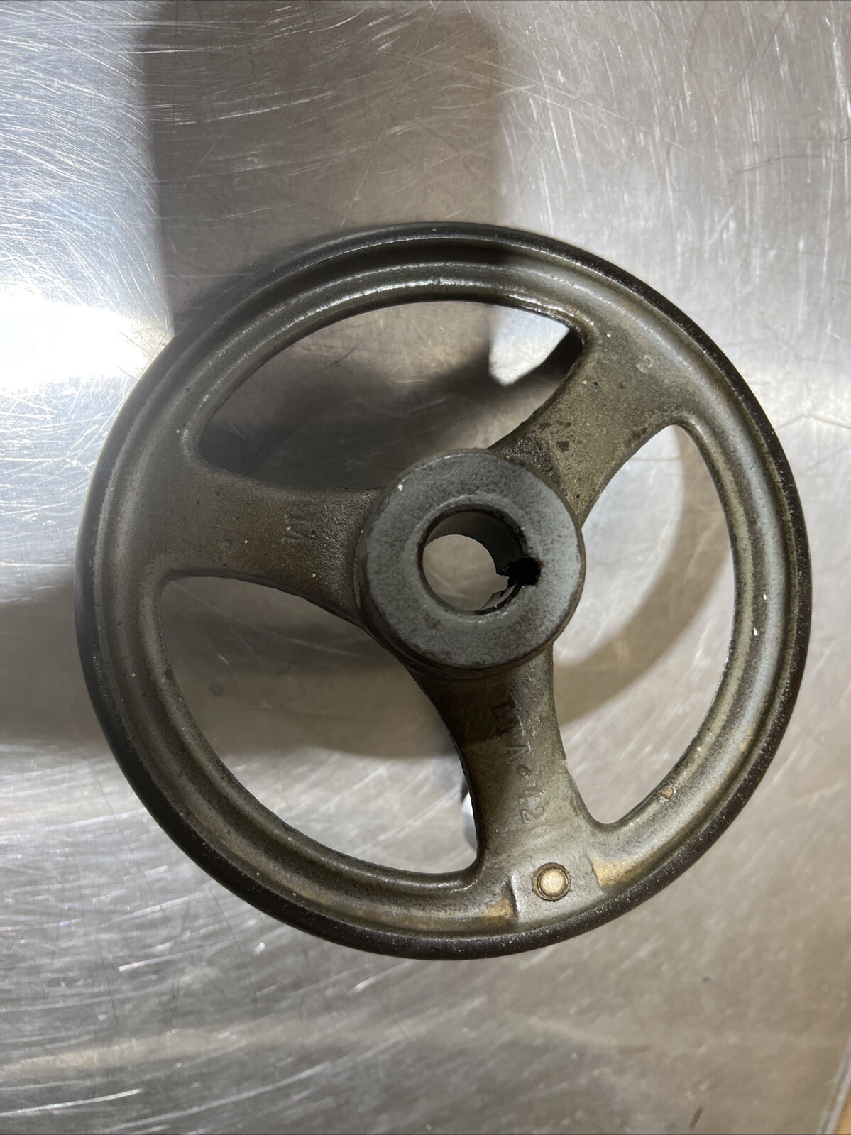 Vintage Delta Rockwell 10” Unisaw Serial # 118-3631 Hand Wheel & Lock Knob Set