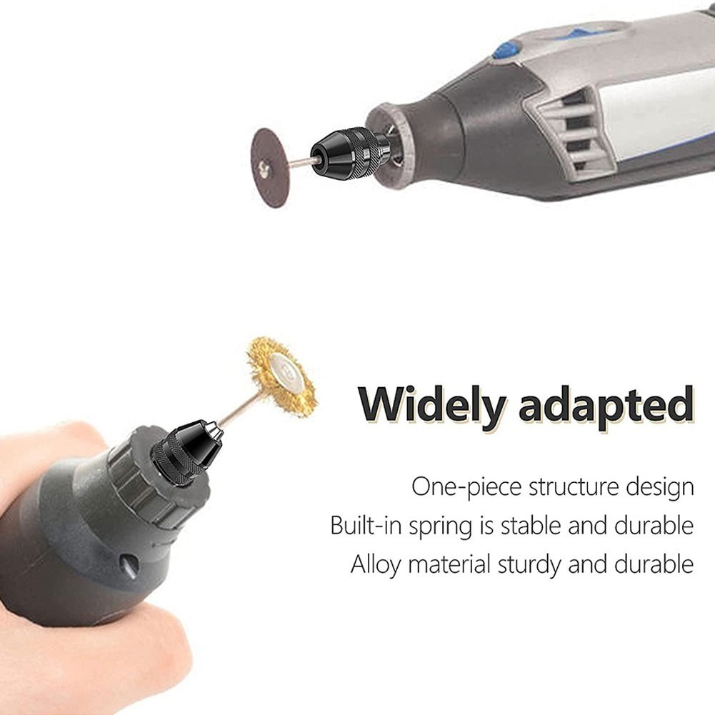 Enhance Your Rotary Tool with Keyless Drill Chuck for 3000 4000 7700 8200