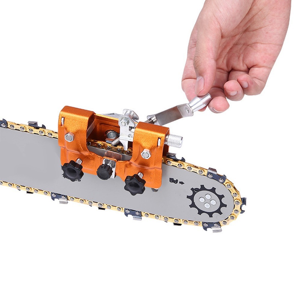 Electric Chainsaw Sharpener Tool Designed for Various Chains and Wood Use