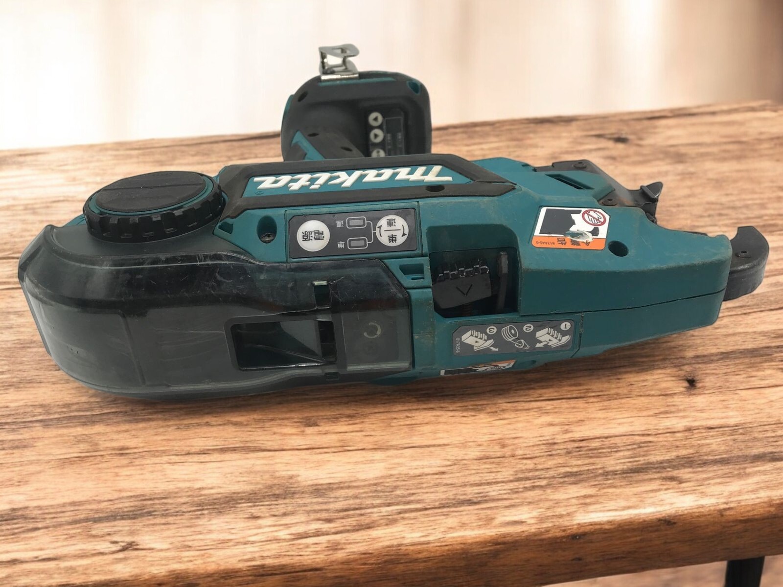 Makita TR180D Rebar Tier Tying Machine without BATTERY BODY ONLY Used