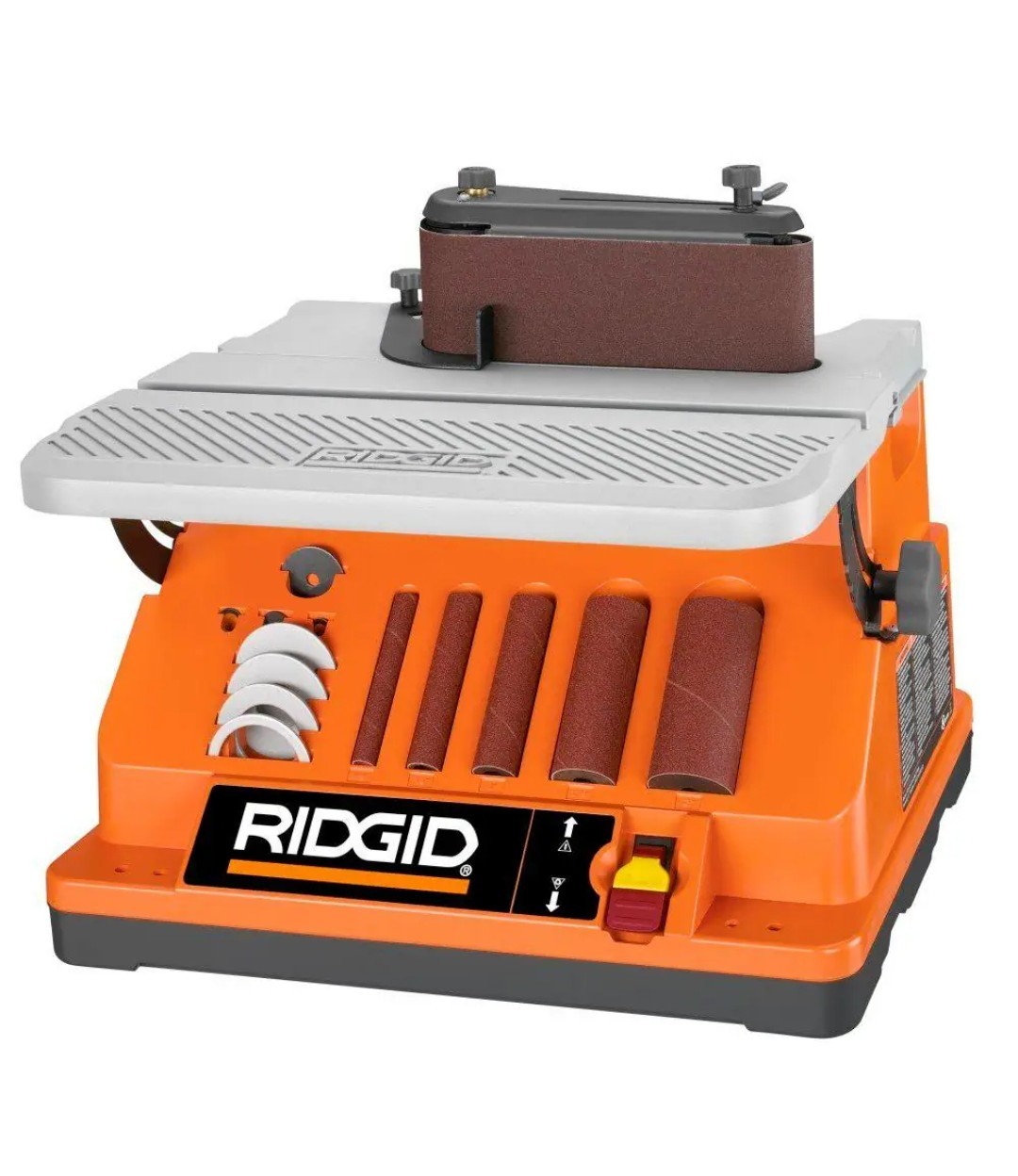 RIDGID 5 Amp Corded Oscillating Edge Belt/Spindle Sander