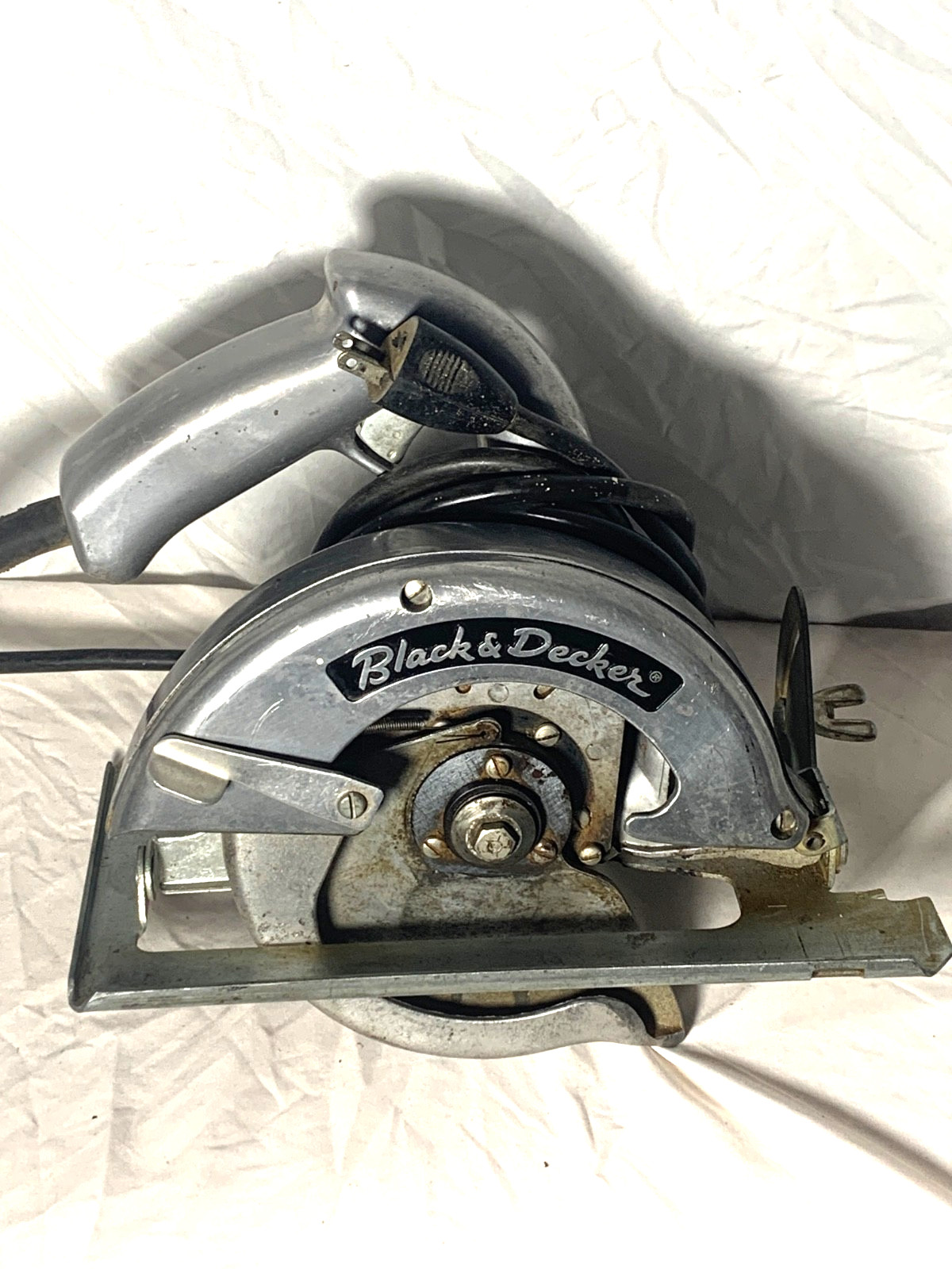 VINTAGE BLACK & DECKER 730 HEAVY DUTY 2 7/16 CIRCULAR SAW NO. 73 Tested