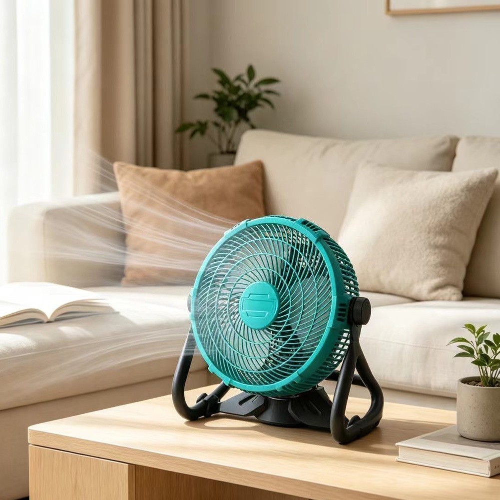 For Outdoor Camping Trips 12 Inch Rechargeable Fan Cordless Outdoor Cooler