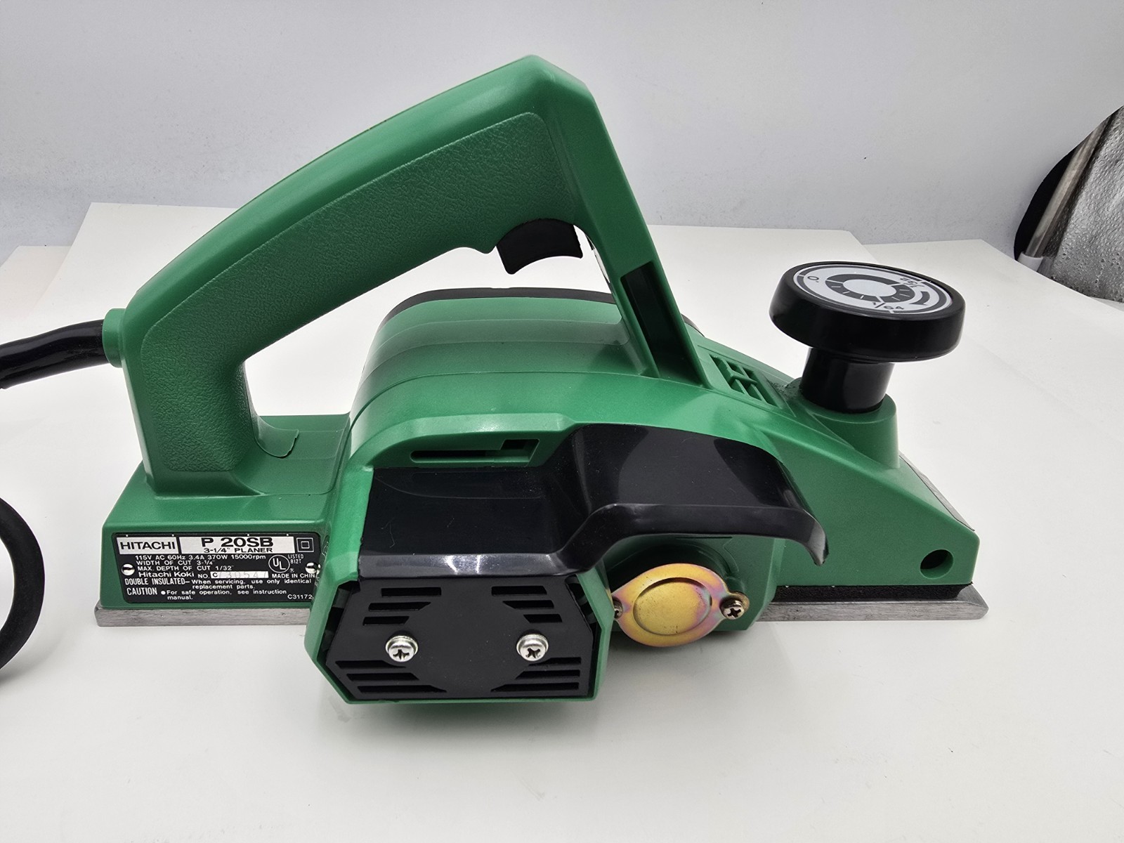 Hitachi P20SB 3-1/4” Planer Corded With Original Box