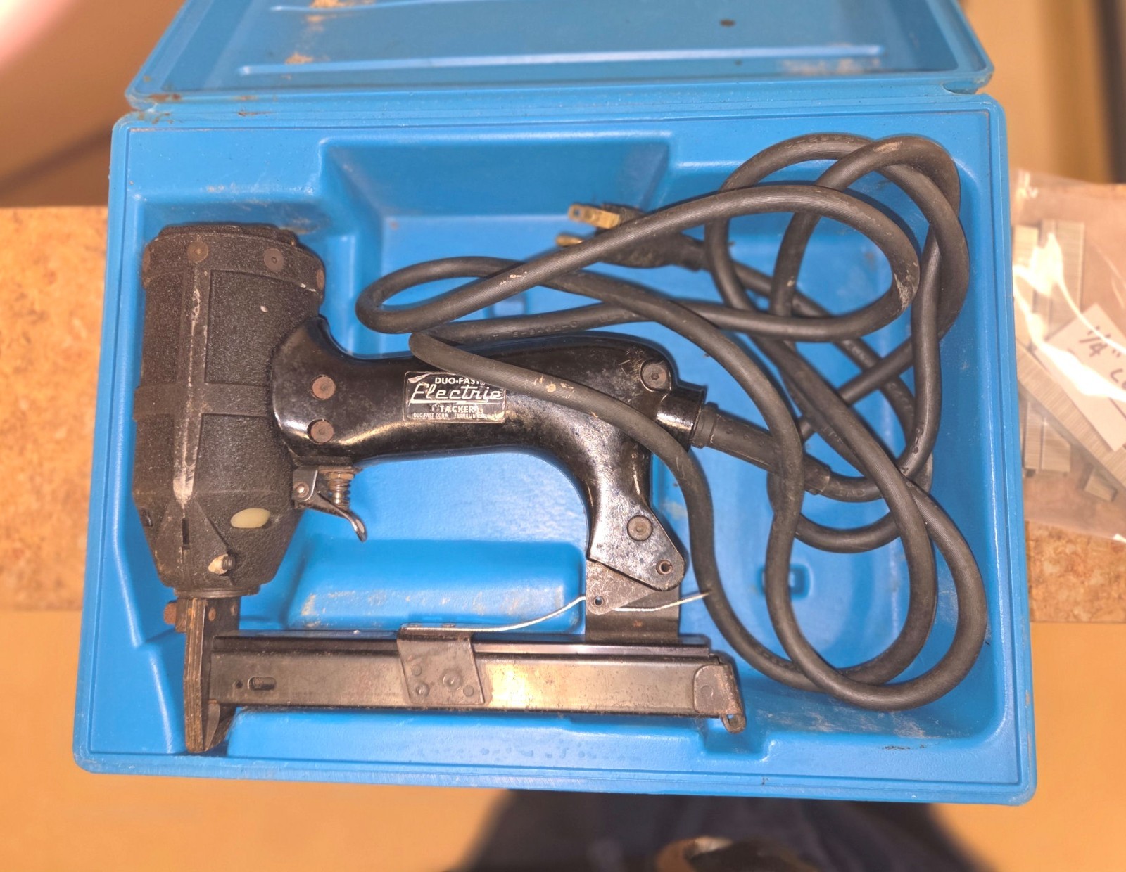 Duofast EWB-5018 electric stapler – non-working