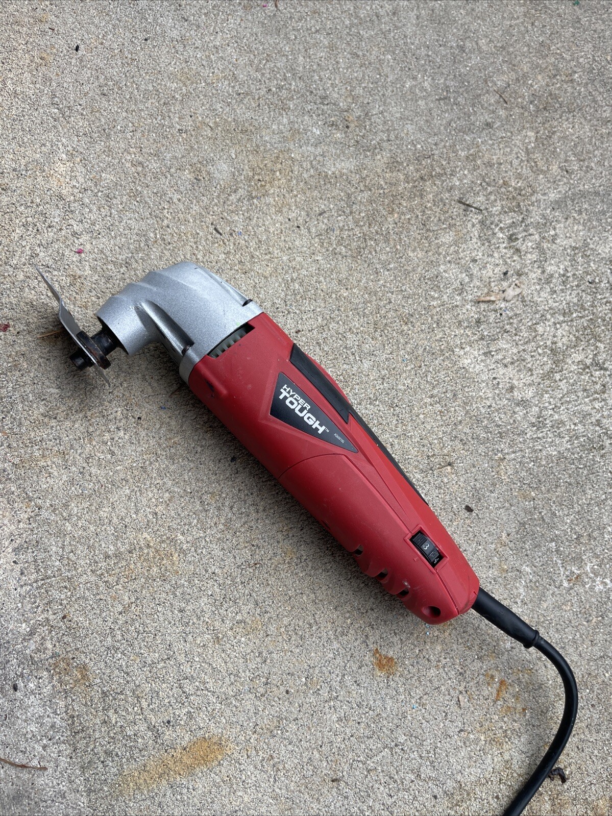 Hyper Tough 2.1 Amp Corded Oscillating Variable Speed Multi-Functional Tool