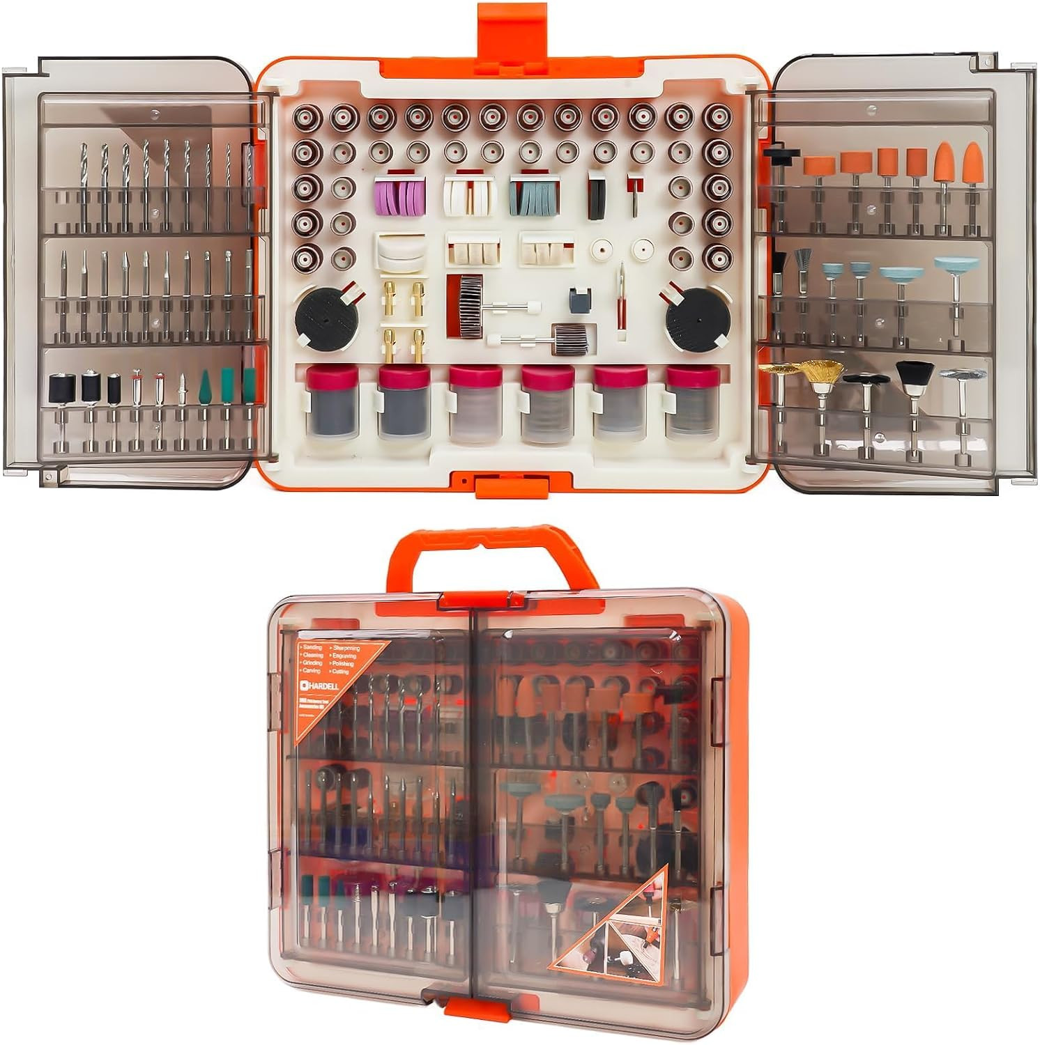 508PCS Rotary Tool Accessories Kit for Sanding Cutting Polishing |