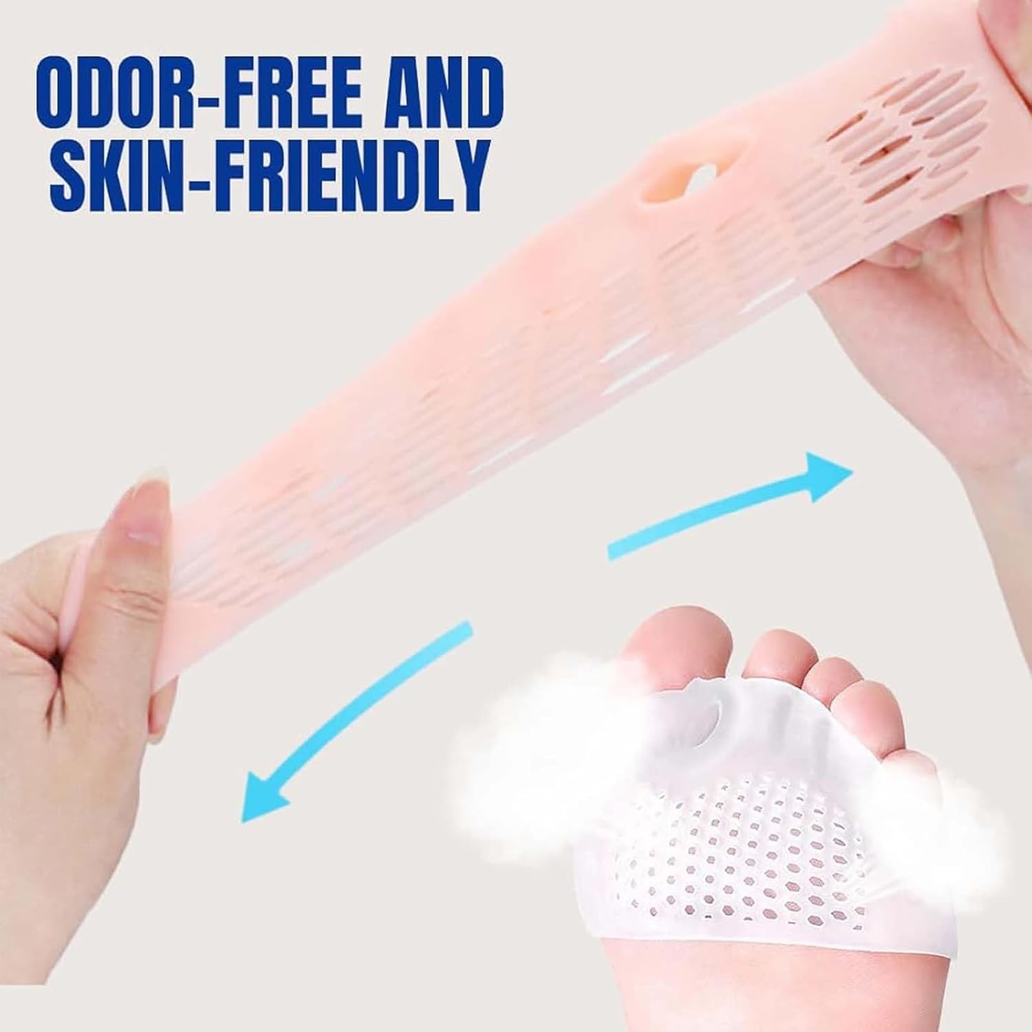 2 Pairs Hyggear Silicone Toe Separators for Women & Men Spacers Bunion FAST USA