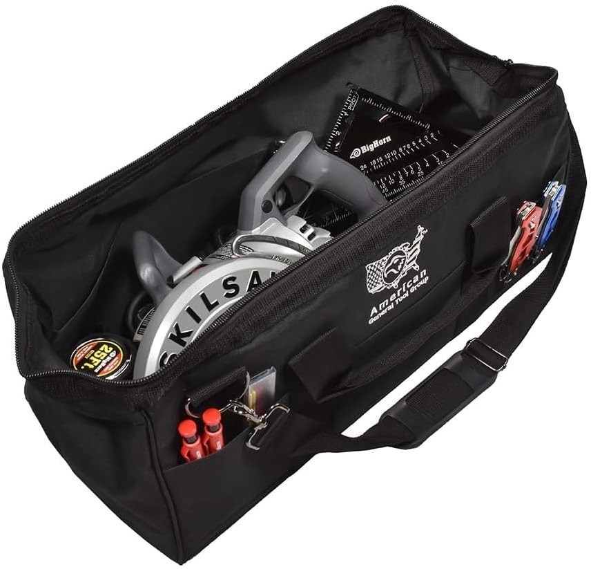 77BAG 24 Inch Heavy-Duty Contractor Tool Bag