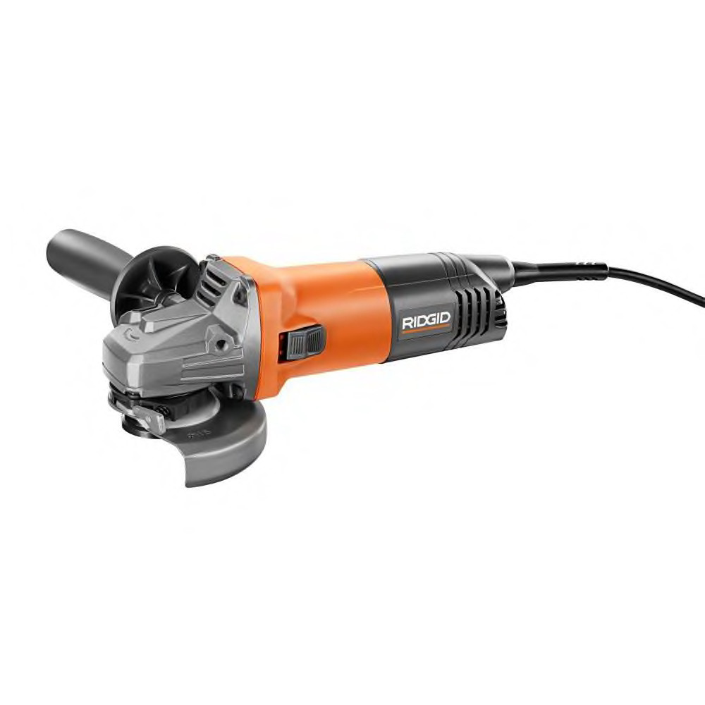 8 Amp Corded 4-1/2 In. Angle Grinder Free Shipping New