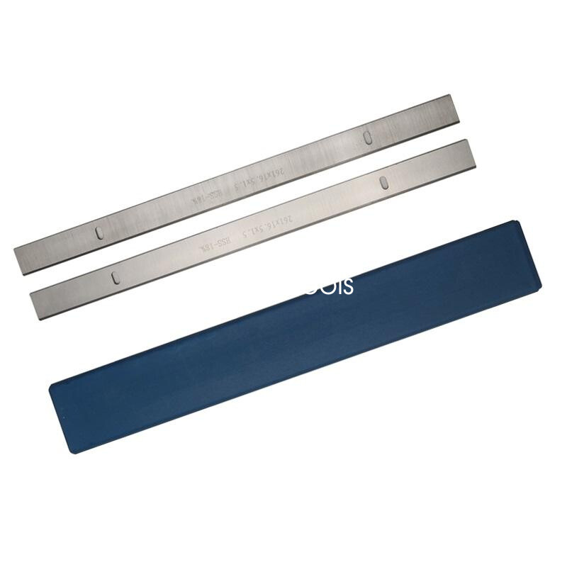 261×16.5×1.5mm HSS Planer Blades Knive For Scheppach Hms1070 1573j-2PCS