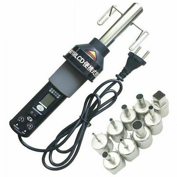 Hot Air Gun Welding Torch 110V/220V Plastic Welding Gun Welder Pistol EU/US Plug
