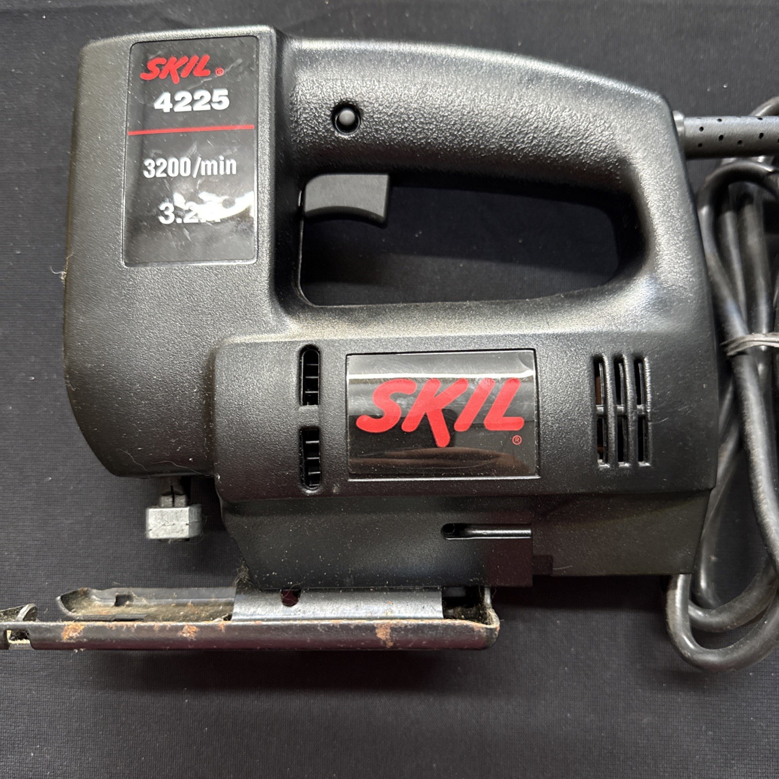 SKIL 4225 3.2 AMP 3200-PM JIG SAW ELECTRIC HAND TOOL -PRE-OWNED & TESTED