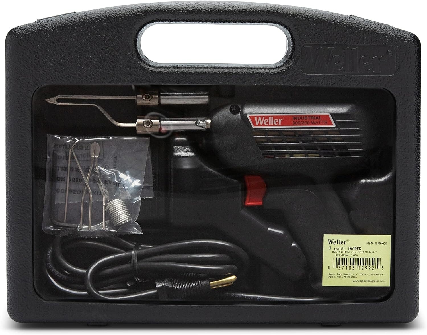 Industrial Soldering Gun Kit –