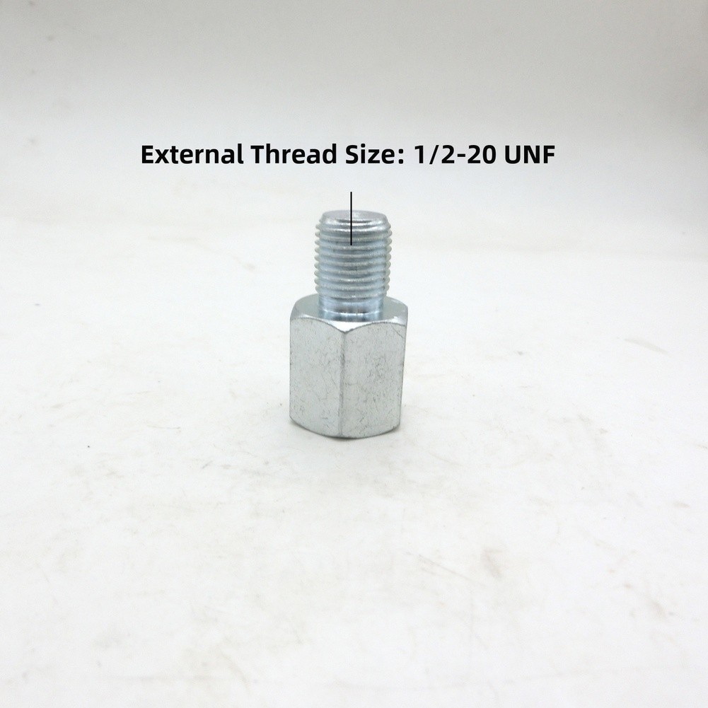 Metal Angle Grinder Adapter for M14x2mm to 1/2-20 UNF Thread Conversion Use