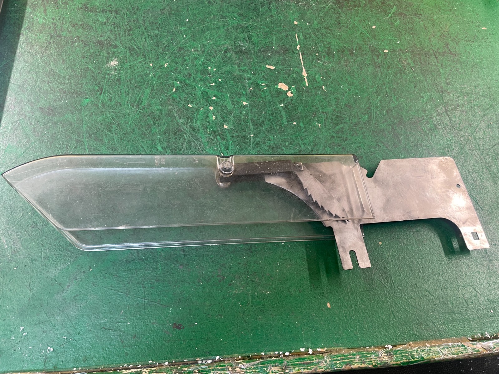 READ – Delta model 34-441 34-445 36-650 table saw blade guard kickback splitter