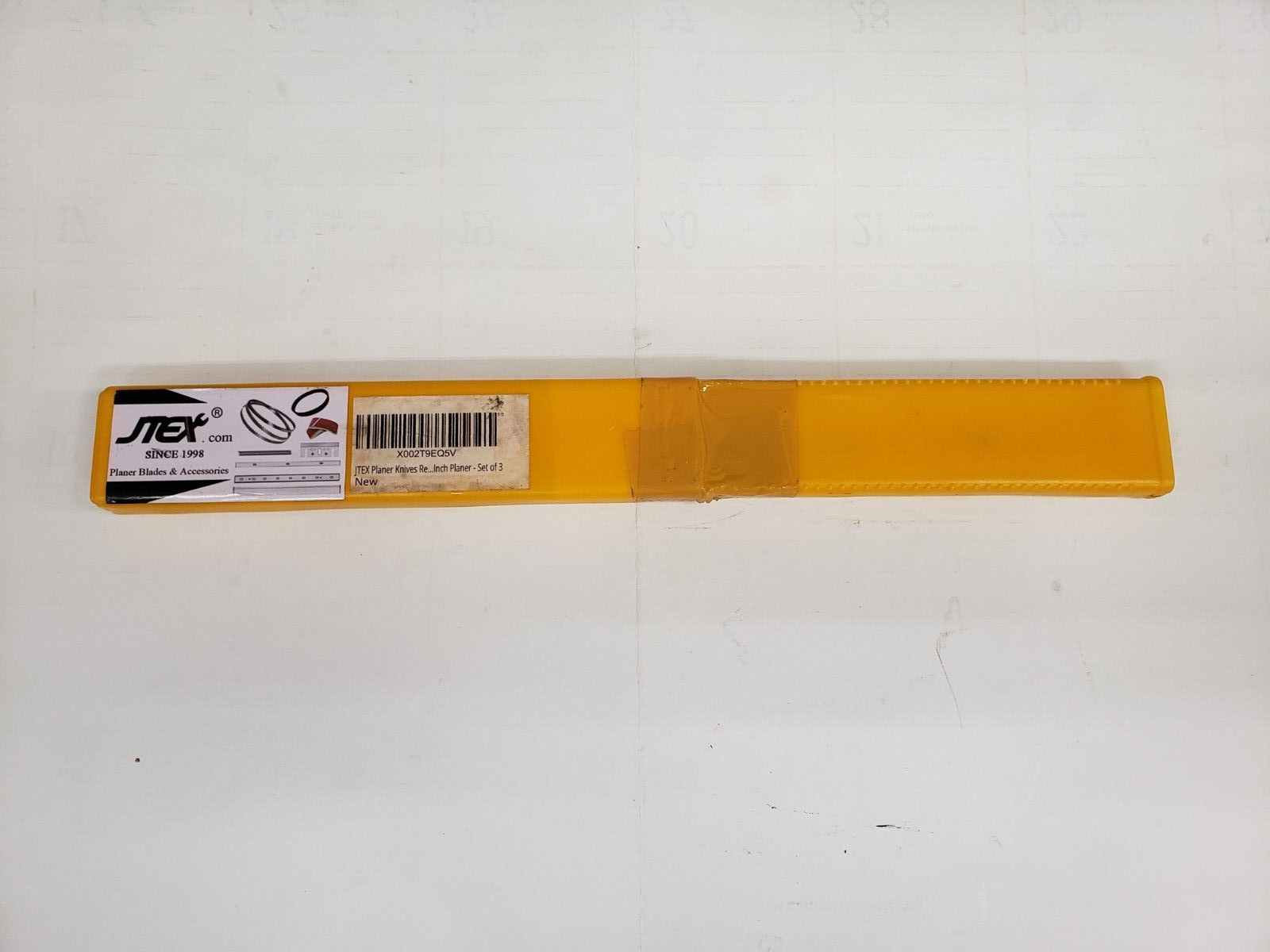 JTEX X002T9EQ5V HSS Planer Blades 12-1/2&Prime;x7/8&Prime;x1/16&Prime;