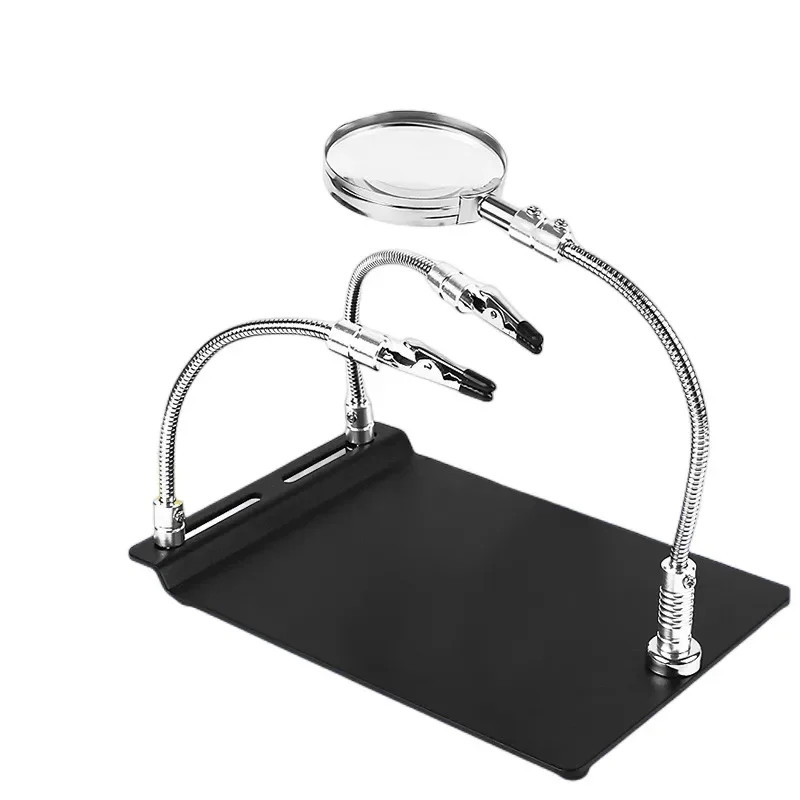 Metal Universal Arm Repair Welding Platform High-definition Magnifying Glass