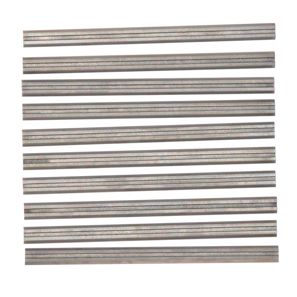 3-1/4&Prime; 82mm Carbide Tipped Planer Blades Knife for DeWalt Bosch Makita 10pc