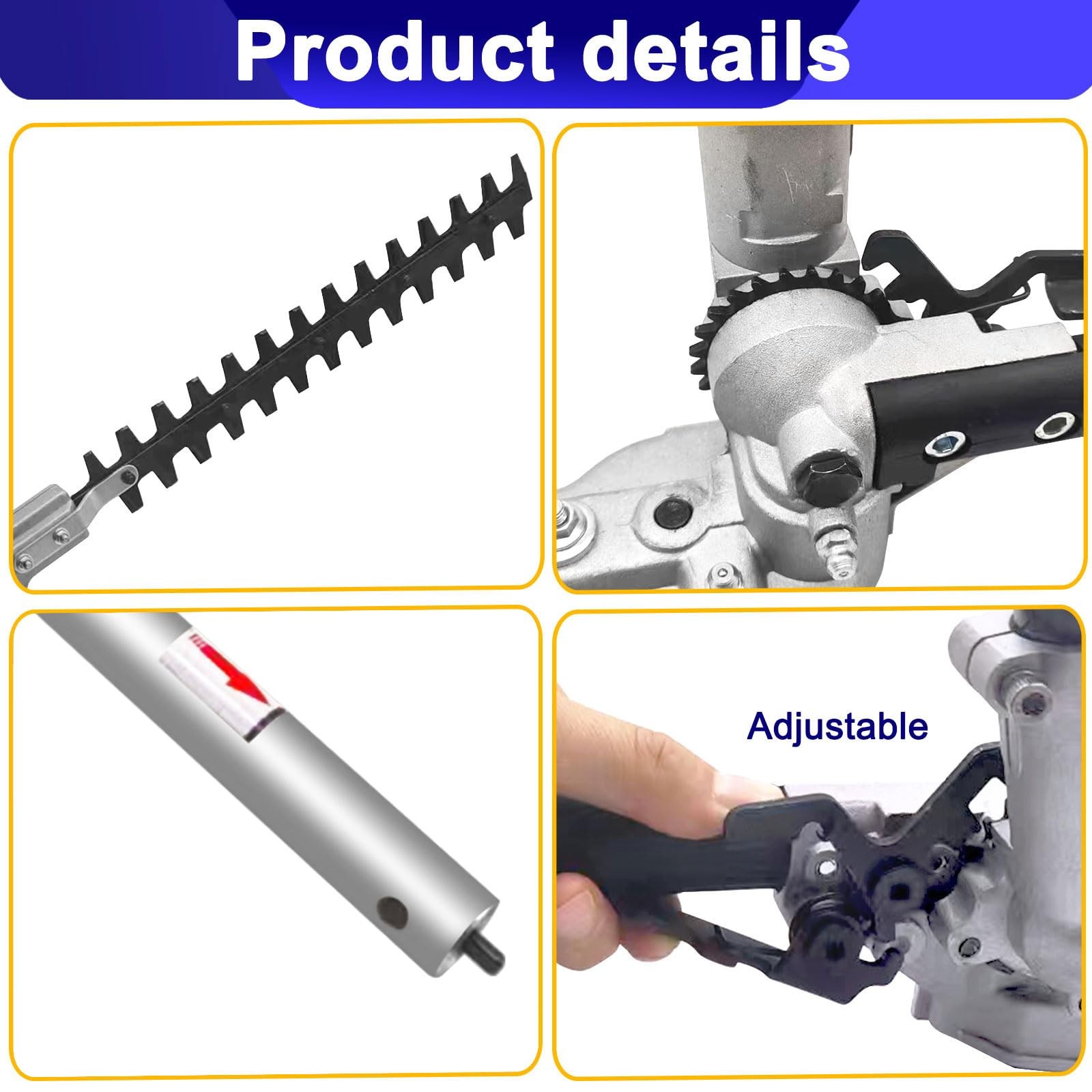 Replacementpart Hedge Attachment Compatible with Pas-225 Pas-2620 sliver