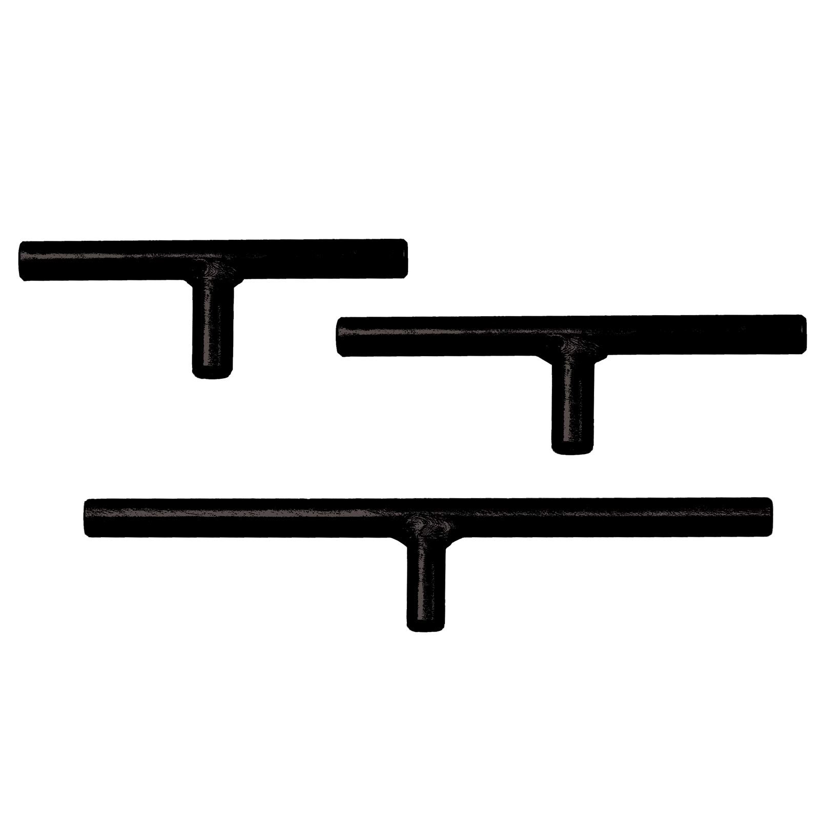 PSI Woodworking CLTSET58 Straight Bar 3pc Toolrest Set, 5/8&Prime; Diameter Post 15…