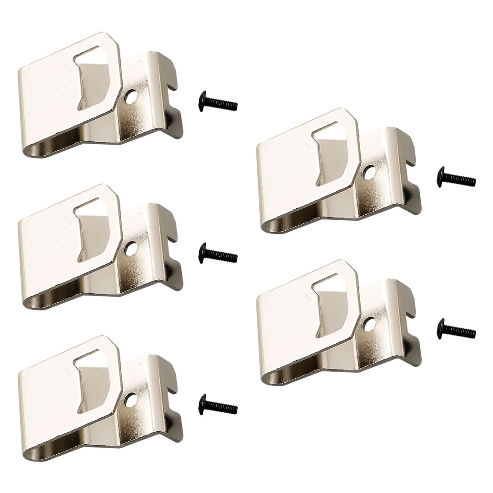 5pcs/set For Craftsman Drill Replacement N597001 Belt Hook Belt Clip CMCD700C1
