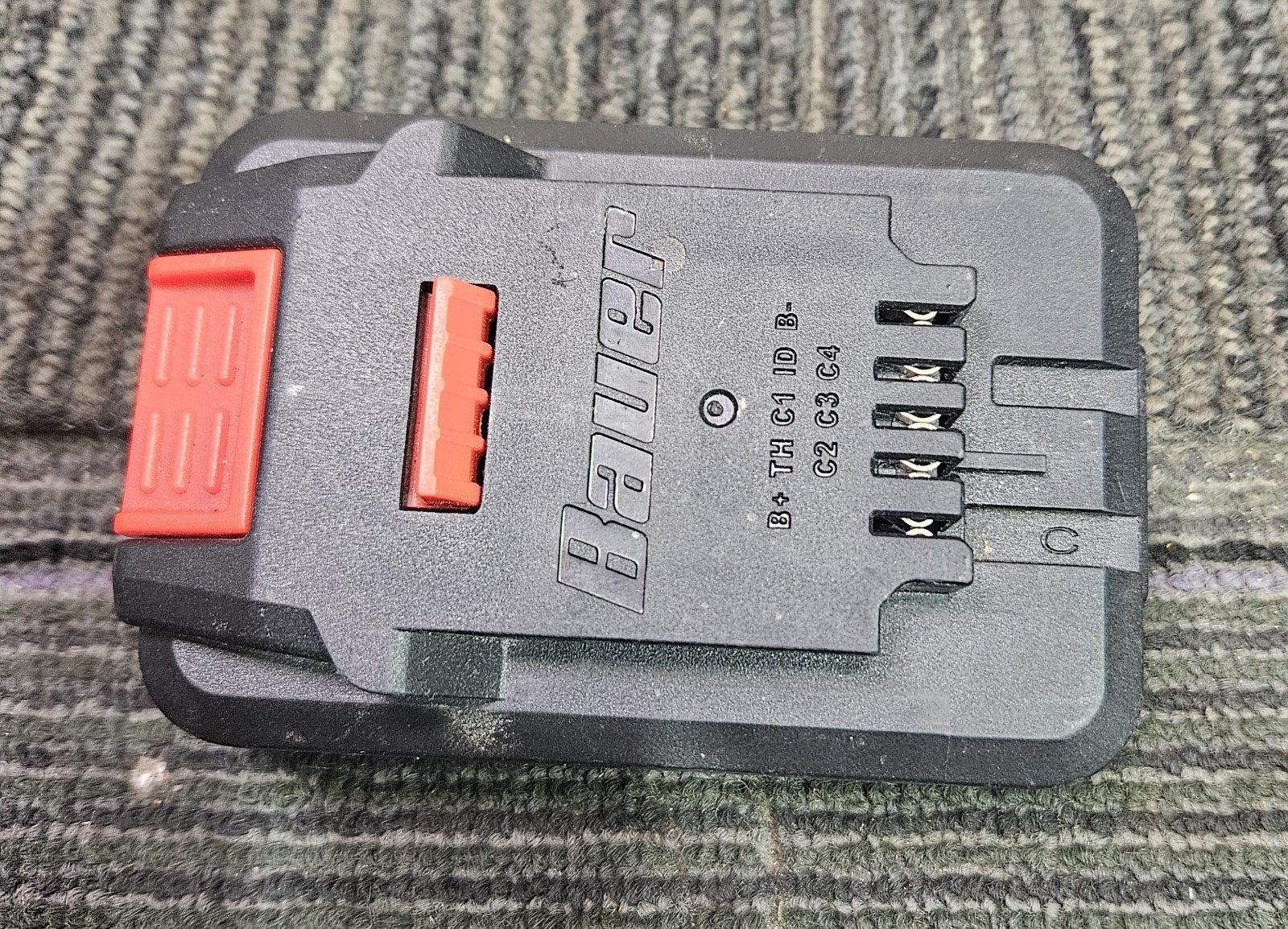 Bauer 1791C-B1 20V 1/2&Prime; Drill/Driver & 1.5 Ah Battery