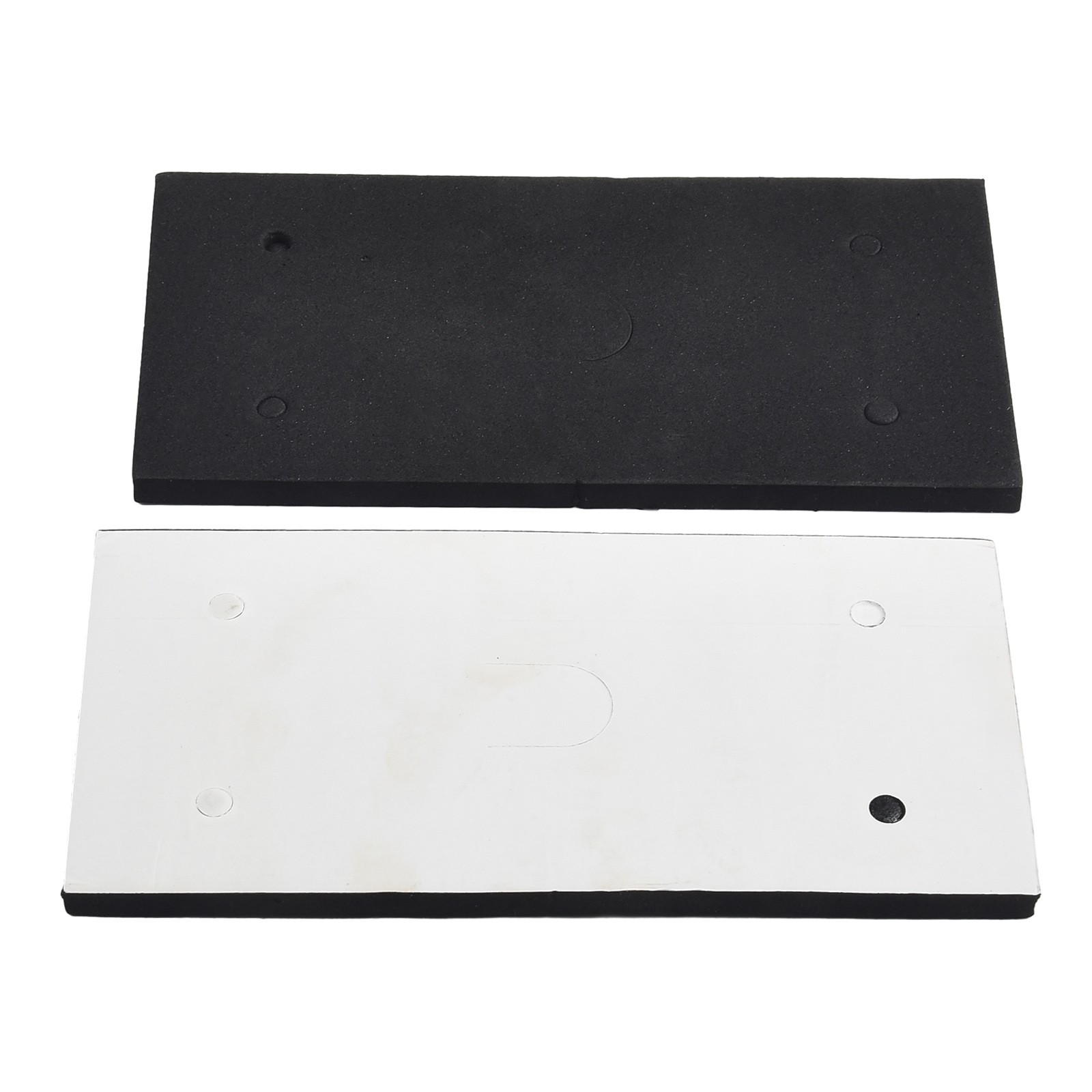 Accessories Sander Back Pads Foam Square 18.5×9.3×0.8cm Easy Installation