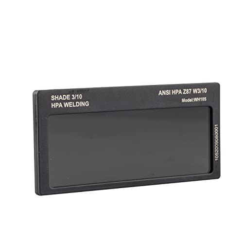 Horizontal Auto-Darkening Filter for Welding Helmets, 2 x 4.25 x 0.2&Prime;