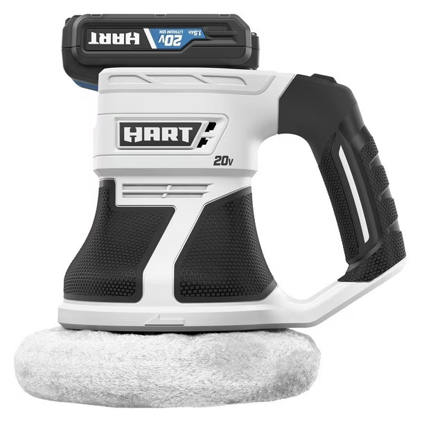 HART 6” Random Orbit Buffer Polisher, Cordless Tool 4,400 RPM *New*
