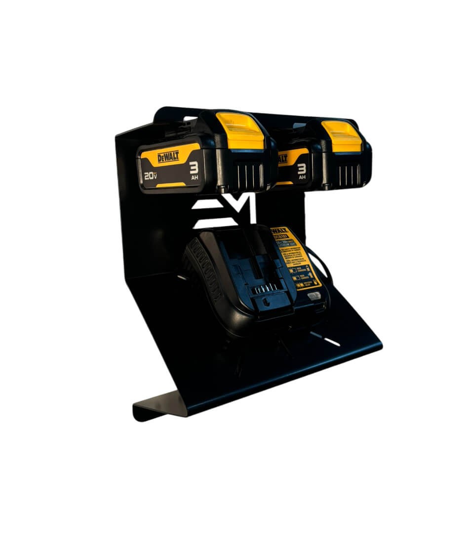 Dewalt 20V Charger and Battery Mount