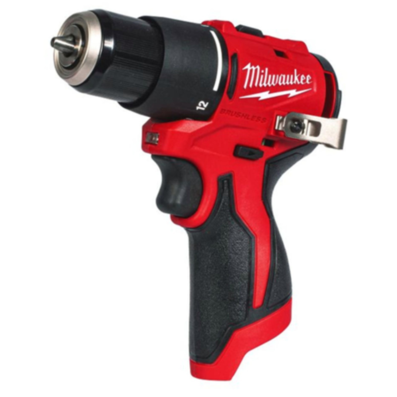 Milwaukee M12 BLPDRC-252C Hammer Drill Kit 12V 2x 2.5Ah Pro Use