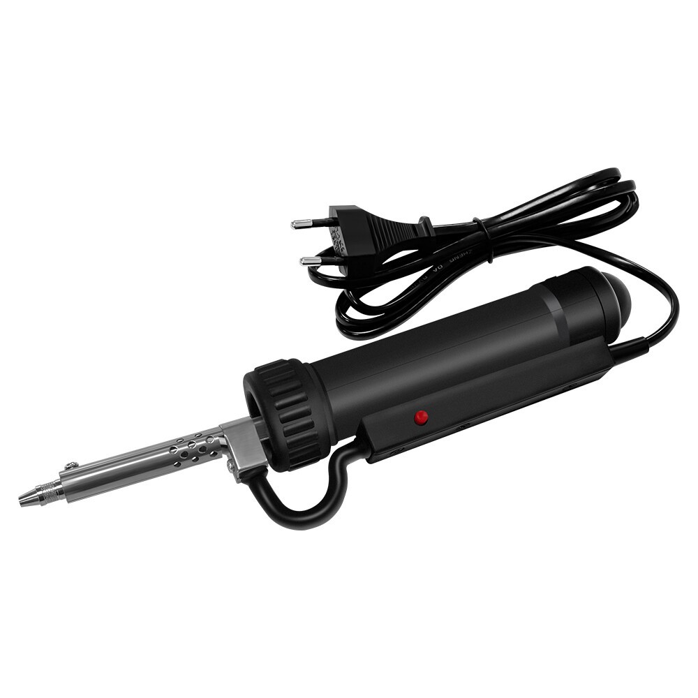 Electric Vacuum Solder Sucker Desoldering Suction Pump Iron Gun Drill Rod Tool