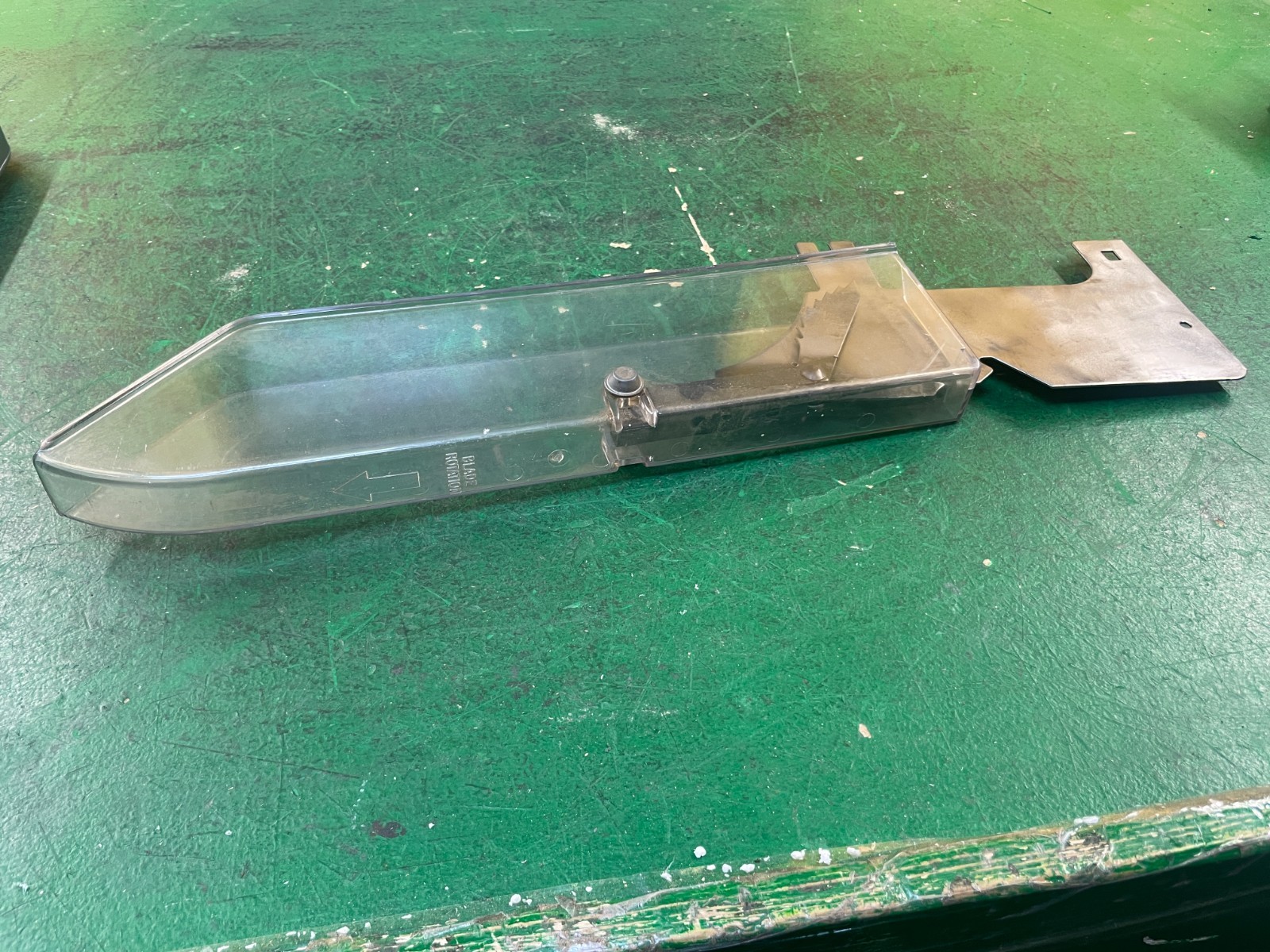 READ – Delta model 34-441 34-445 36-650 table saw blade guard kickback splitter