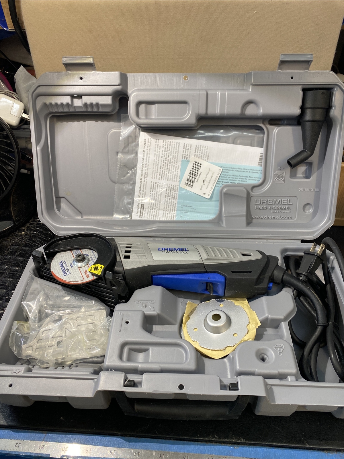Dremel Saw-Max 20 Versatile Cutting Tool w/ Cutting Blade 110V