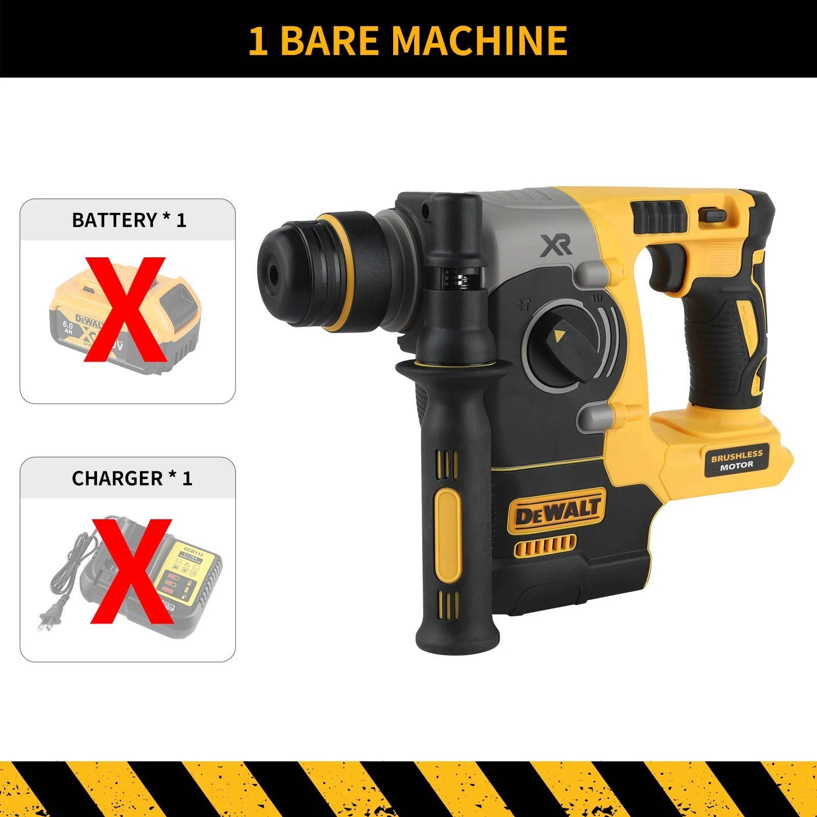 DEWALT DCH273 rotary percussion drill MAX SDS brushless impact Hammer Cordless