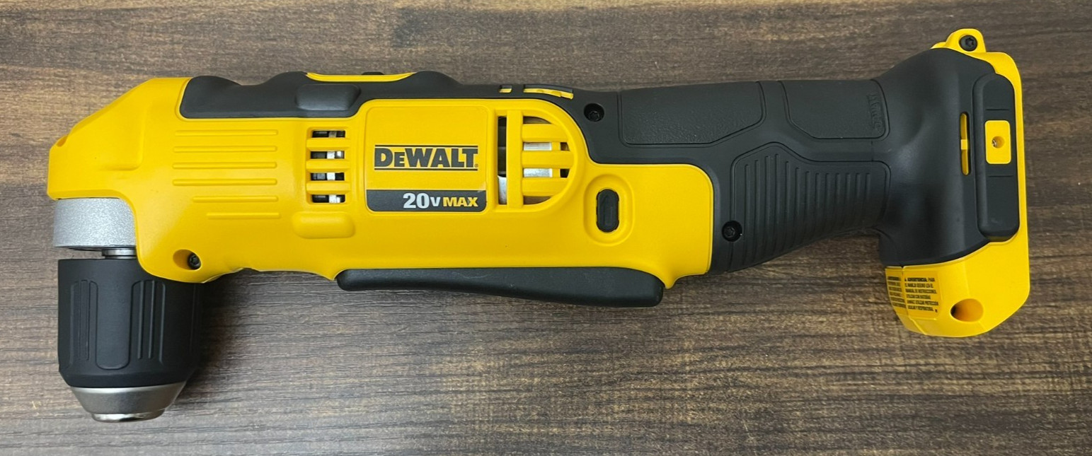 New DEWALT DCD740 20V MAX Right Angle Drill Tool Only Lithium Cordless