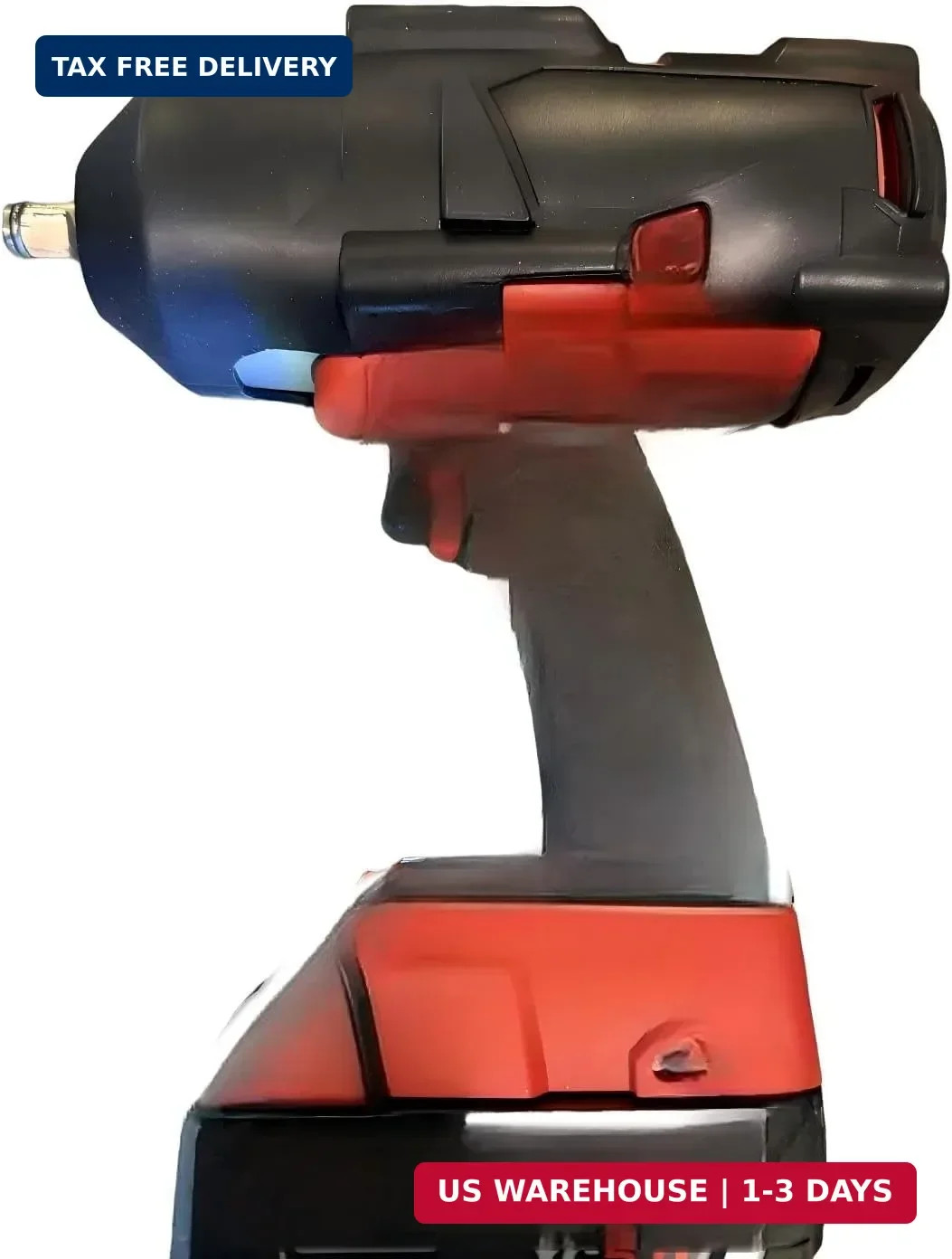 High Torque Impact Protective Boot 49-16-2767 Compatible with M18 FUEL 1/2 High