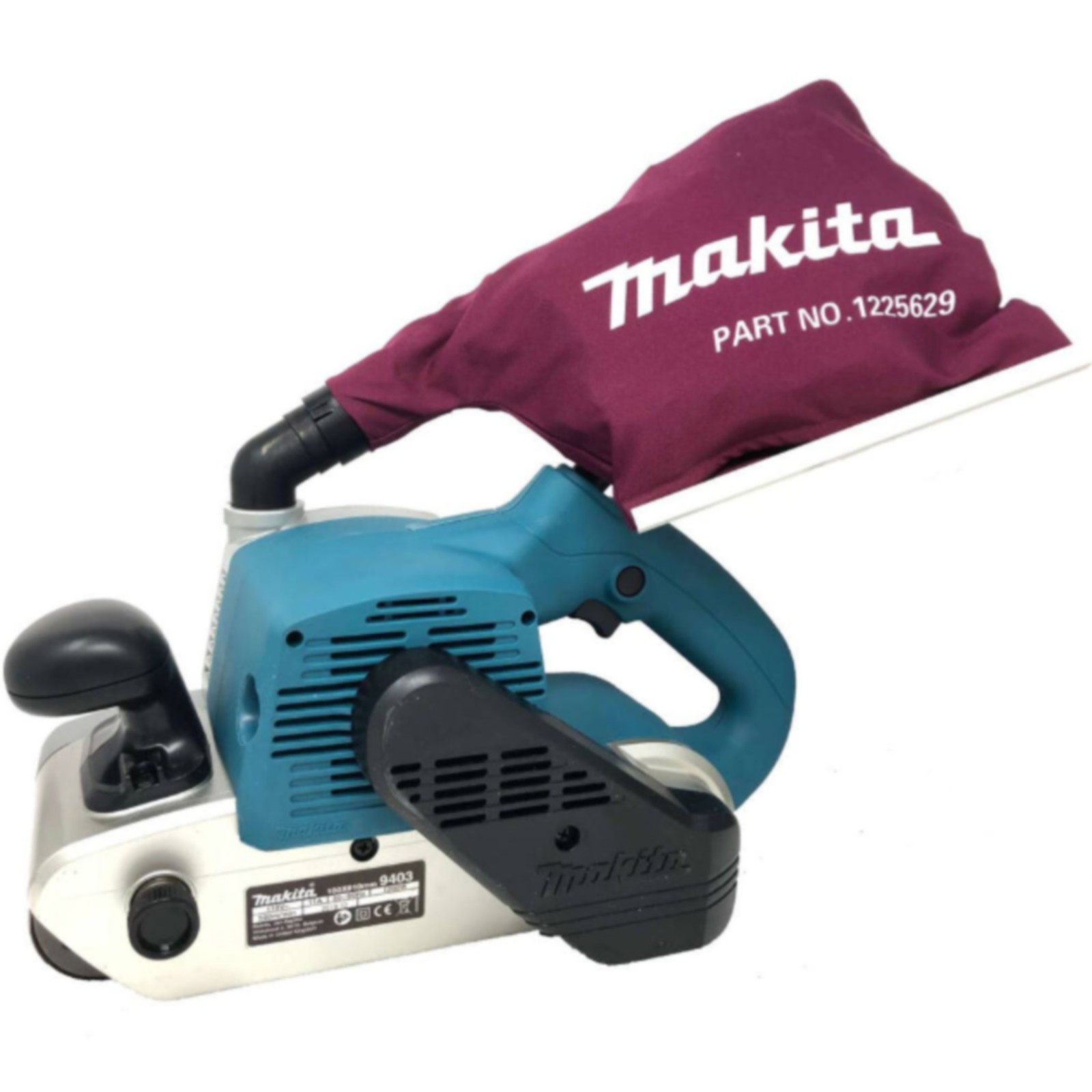 Makita 9403 Belt Sander 1200W 100x610mm Professional Woodworking Tool